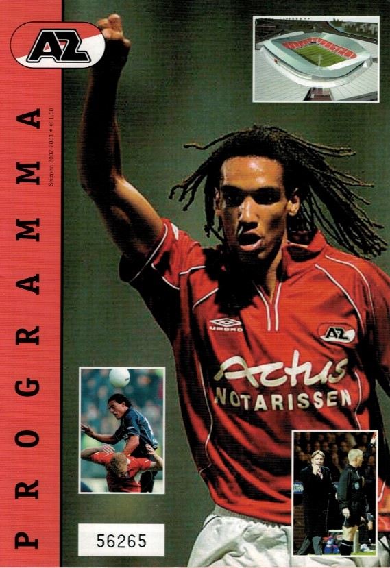 AZ Programma 12-apr-2003 FC Zwolle